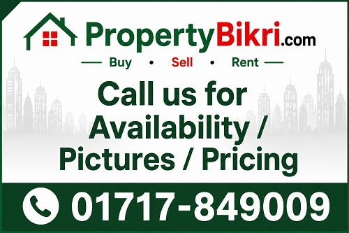 Practical Flat for Sale in Badda